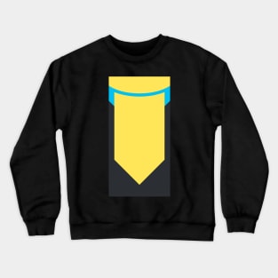 Invincible Inspired Comic Superhero Costume Design Crewneck Sweatshirt